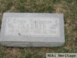 Esther Sharr Hutchinson Gardner