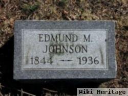 Edmund M. Johnson