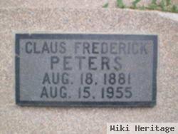 Claus Frederick Peters