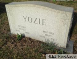 Mary Yozie