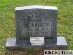 Merle Morrison