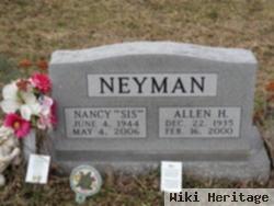 Nancy Beatrice "sis" Kruis Neyman