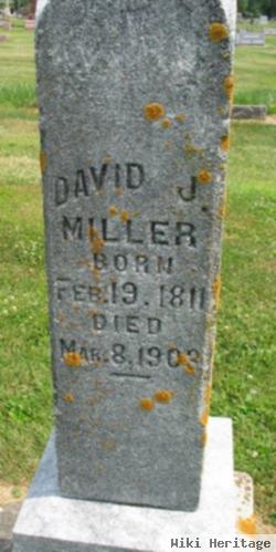 David J Miller