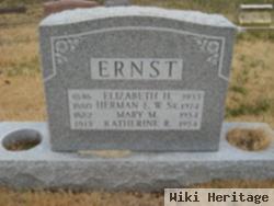 Elizabeth H Ernst