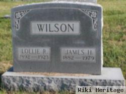 Lollie R. Wilson