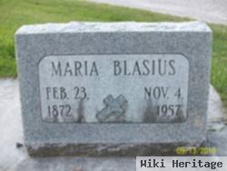 Maria Blasius