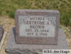 Gertrude Balmer Brown