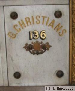 Gustav Christians