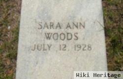 Sara Ann Woods