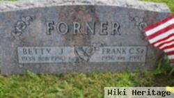 Frank C Forner