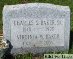 A Virginia Wyatt Baker