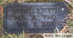 Merrell K. Foltz