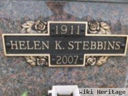 Helen Katherine Stebbins