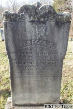 Rebecca Riddle Rorabaugh Zimmerman