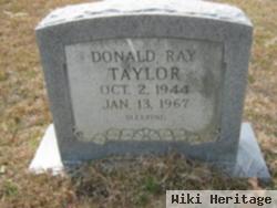 Donald Ray Taylor