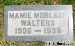 Mamie R. Morland Walters