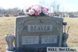 Hattie Elizabeth Peeler Beaver