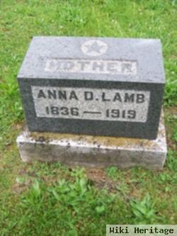 Anna D. Bailiff Lamb