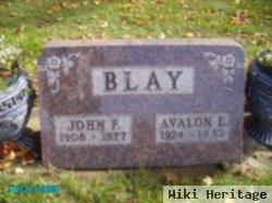 Avalon E Blay