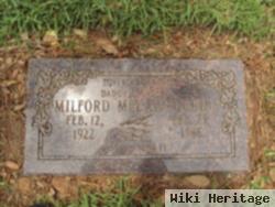 Milford "mel" Scroggins