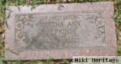 Martha Ann Perkins