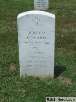 Joseph Edward Mosley, Sr