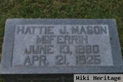 Hattie J. Mason Mcferrin