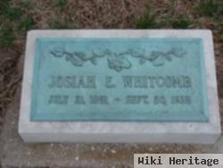 Josiah Everett Whitcomb