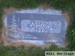 Frances Lorraine Kyes Konstantine