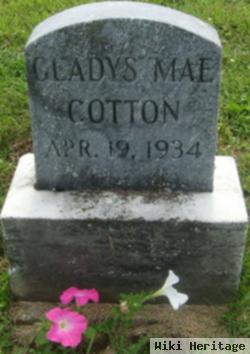 Gladys Mae Cotton