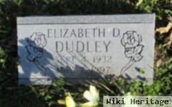 Elizabeth D Mitchell Dudley