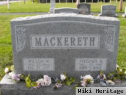 Virginia Mae Knight Mackereth