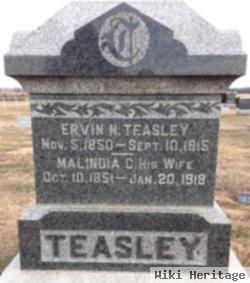 Ervin Nathaniel Teasley