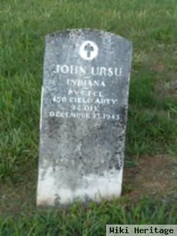 John Lazar Ursu