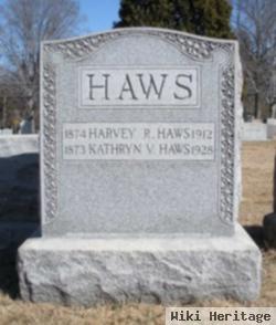 Harvey R Haws