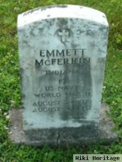 Emmett Mcferrin