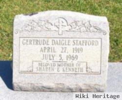 Gertrude Daigle Stafford