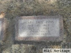 Henry Emil Pinn