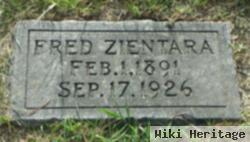 Fred W. Zientara, Sr