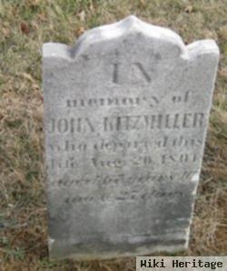 John Kitzmiller