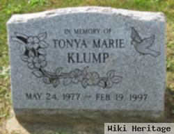 Tonya Marie Cook Klump