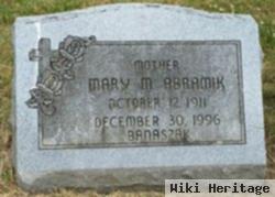 Mary M Abramik