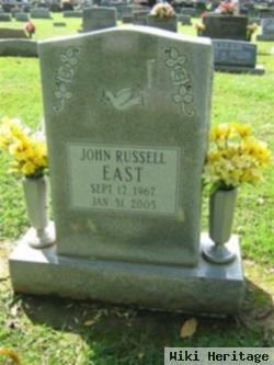 John Russell East