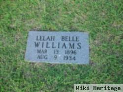 Lelah Belle Williams