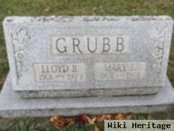 Lloyd B Grubb