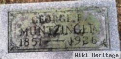 George F Muntzinger