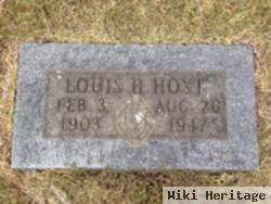 Louis H Hoyt