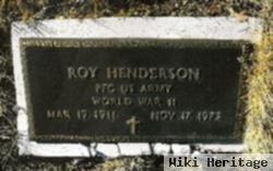 Roy Henderson