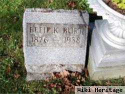 Effie L. Knight Burt