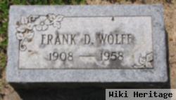 Frank D Wolff